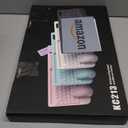 Wireless Keyboard and Mouse Combo - Full-Sized Ergonomic Keyboard with Wrist Rest, Phone Holder, Sleep Mode, Silent 2.4GHz Cordless Keyboard Mouse Combo for Computer, Laptop, PC, Mac, Windows -Trueque (1 PACK, Black)