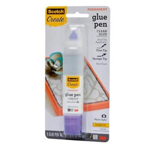 Scotch Glue Pen 47 M and Peeps Book To Color and Velcro Home Improvement Industrial Strength Strips 4 in×2 In