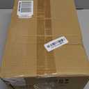 Nature Crafted 6PCS 4inch Burgundy Red Velvet Christmas Ball Ornaments Set, Glitter Shatterproof Christmas Tree Hanging Ornament Flocked Hanging Balls Xmas Wreath Garland Holiday Wedding Party