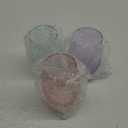 TRUE Vino Stemless Wine Glasses in Pastels, Durable and Colorful Tumblers for Cocktails, Mocktails, Beverages, Juices, Smoothie and Milkshake Drinking Glass, Drinkware, 17oz, Set of 3,  Multicolor