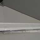 No Drill Blackout Cellular Shades for French Doors, 1 Pack, 30"x78", White