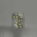 9 Pieces 194 LED Bulb Super Bright 6500K T10 168 2825 W5W 34-SMD 3014 Chipsets Replacement Bulbs for Car Trunk Interior Dome Map Door Dash Courtesy License Plate Lights - Xenon White