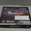 MSI MPG B550 Gaming Plus V1 Gaming Motherboard (AMD Ryzen 5000, AM4, DDR4, PCIe 4.0, SATA 6Gb/s, M.2, USB 3.2 Gen 2, HDMI/DP, ATX)