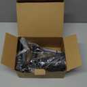 Solar Power Spot Lights Outdoor Waterproof for Christmas Decorations, Flag, Tree, Wreath, Santa Claus, Snowman, Bright LED Landscape Lamp Uplights for Outside Garden, Yard, Patio, Sidewalk,Warm White