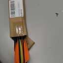 Carbon Arrow Hunting Arrows 26 28 30 Inch with 100 Grian Removable Tips for Compound Bow & Recurve Bow Practice Shooting