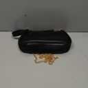 Black Shoulder Bag for Women Cute Hobo Purse Retro Clutch Underarm Handbag with Removable Straps (WY23-A)