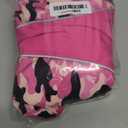 IECOii Extra Warm Dog Coat - Reflective Adjustable Dog Jacket with Buckle Fleece Turtleneck for Cold Weather - Soft Winter Coat for Medium, Dogs