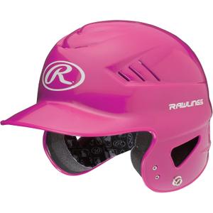 Rawlings | COOLFLO Batting Helmet, Pink (One Size)