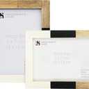 Handicrafts Home 5x7 Picture Frames– Mondrian Collection Handcrafted Photo Frames, Perfect for Wall & Tabletop Display