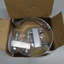 EVIL ENERGY 4.0 Inch Exhaust Clamp, Butt Joint Band Clamp Sleeve Coupler Stainless Steel for Pipes, Mufflers, Catalytic Converters 2Pcs