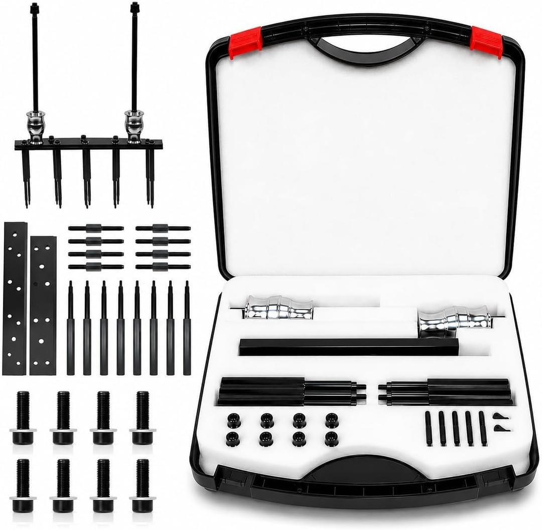 EN-51146 GM-51146 Fuel Injector and Rail Assembly Replacer Master Tool Kit