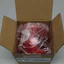 TIEYIPIN Large Red Apple Container with Blank Cards, Plastic Apple Shaped Gift Box Candy Jar, Back to School Teacher Appreciation Gift, Wedding Party Favor, Christmas Decorations Supplies