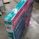 Furinno Turn-S-Tube Wide TV Entertainment Center, Espresso/Black (4-Tiers with Round Corner)