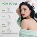 Black Hair Dye Shampoo 3 in 1, Natural Dye Shampoo for Men & Women, Herbal Ingredient Shampoos for Grey Hairs Coverage
