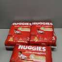 Huggies Size 3 Diapers, Little Snugglers Baby Diapers, Size 3 (16-28 lbs), 168 Count (3 Packs of 26), Packaging May Vary