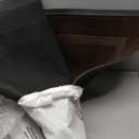 OLANLY Front Door Mat Indoor Outdoor Entrance, Waterproof All-Season, All-Weather Doormat, Sturdy Natural Rubber, Fade Resistant, Low Profile, Easy Clean Patio Porch Entryway Mat, 29.5x17, Brown