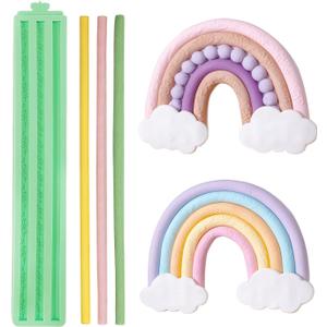 KALAIEN Hemp Rope Fondant Mold, Baroque Silicone Mold for Crafts, Leaves Clay With String Iod for Cake Border, Knitting Cake Decor Baking for Cupcake Topper (Style 5)