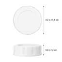 ERINGOGO 8 Pcs Bottle Cap Milk Bottle Replacement Caps Storage Caps Lids Bottle Sealing Discs Essentials Bottle Sealing Caps Milk Bottle Replacement Lids