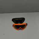 COOLOO Ski Goggles, 2 Pack Snow Goggles Snowboard Goggles for Men Women Kids - UV Protection Foam Anti-Scratch Dustproof (One Size, 09.black/Orange)