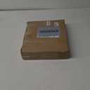 Vinyl Record Storage Crate, Cube Record Holder Storage 70+ Records, Metal & Wooden Vinyl Storage Record Display Organizer with Handles, Rustic Brown