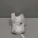 Poop Toilet Paper Holder Stand 3D Printed Storage Shelf, White Funny Bathroom Whimsical Wall Decor, Functional Cute Quirky House Warming Boys Gift (White)