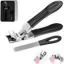 Ribili ClipMaster Pro, Dotmalls ClipMaster Pro, Grishay ClipMaster Pro, Clip Master Pro for Thick Nails, Large Angled Head Toenail Clippers with Wide Opening for Elderly Seniors, (1Pcs)