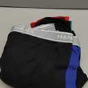 Hanes mens Underwear Boxer Briefs Pack, Cool & Breathable Cotton Moisture-wicking Underwear for Men, No Ride Up. Medium (Blue/Green/Red - 6 Pack)