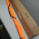 VEVOR Aluminum Grade 20-Feet Telescopic Measuring Rod, Double-Sided Scale 1/10ft Leveling Rod Stick with Bubble Level & Carrying Bag for Houses, Walls, Floor