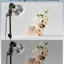 Skytex Softbox Lighting Kit 16x16in Soft Box 1Pack Upgrade 135W 2700-6400K 100V-240V E27 LEDBulb Continuous Photography Lighting,Photo Studio Light Equipment for Camera Shooting Video Recording
