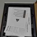 1Mii 2.4Ghz (1 TX + 1 RX) Wireless Audio Transmitter Receiver for TV, 320ft Long Range 20ms Low Delay HiFi Audio, Wireless Adapter Kit for Powered Speaker/Stereo/Soundbar, RCA(3.5mm AUX) Out/Input