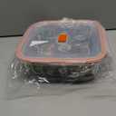 Masterchef Rectangular Glass Dish With Lid 2.5L