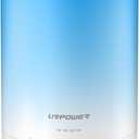 URPOWER 300ml Essential Oil Diffuser: Ultrasonic Aromatherapy Diffuser Quiet Auto Shut-Off, 4 Timer Settings(1H 3H 6H ON) & 7-Color Night Light Humidifier for Yoga Bedroom Living Room Office