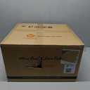 Under Desk Elliptical Machine, Ellipse Leg Exerciser as Seen on TV with 15 Adjustable Speeds Electric Seated Pedal Exerciser for Seniors with Remote Control Leg Exerciser While Sitting for Home Office