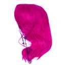 Short Curly Wig for Women Cosplay Wig Comfortable Daily Wear Halloween Parties Hot Pink