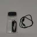 COMSOON Bluetooth Receiver for Car, Noise Cancelling 3.5mm AUX Bluetooth Car Adapter, Wireless Audio Receiver for Home Stereo/Wired Headphones, Hands-Free Call, 16H Battery Life - Black+Silver