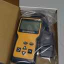 MOTOPOWER MP69033 Car OBD2 Scanner Code Reader Engine Fault Scanner CAN Diagnostic Scan Tool for All OBD II Protocol Cars Since 1996, Yellow