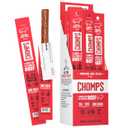 Chomps Grass-Fed and Finished Original Beef Jerky Snack Sticks 24-Pack, Keto, Paleo, Whole30, 10g Protein, Gluten-Free