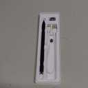 Dual-Tip Stylus Pen for Samsung Galaxy Tab A9+ Android &for iPad 10th&9th Tablets Pencil (Black)