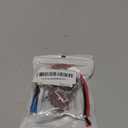 RVBOATPAT Heavy Duty Waterproof Toggle Switch 12V DC 30A 2 Pin SPST ON/Off Toggle Switch with Mounting Panel for Marine Boat Automotive
