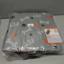 GeerDuo Heated Cat House, 3 Adjustable Temperature Indoor Dog House, Pressure Activated, Chew-Resistant Cord, Warm Shelter for Cats & Small Dogs(Pearl Cotton)