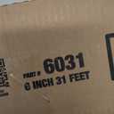 E-Z GUTTER GUARD Smooth Flow Gutter Guards 200' Carton (Mill Finish)