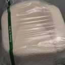 Hrebr Mini Toddler Chair Comfy 13 Years Old  17.3'' Compact Kids Couch with Carry Handle, Soft Teddy Plush Baby Chair, Washable Cover & Sturdy Design for Nursery & Playroom  White