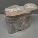 SHIBEVER Women's Snow Boots Winter: Suede Fur Lined Waterproof Anti-Slip Furry Platform Women Ankle Snow Boots (8.5)