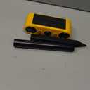 HULPPRE Solar Outdoor Motion Sensor Alarm-13 Sounds Including Dog Barking&Gunshot,2 * 130db Loud Noise Maker,4 Modes,Red&Blue Motion Activated Strobe Light,Say Goodbye to The Intruders