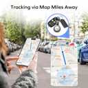 3 x MOMAX Key Finder, Tracker Tag, Works with Apple Find My (iOS Only), Key Tracker with APP,Sound Location, Key Locator Tracker for Luggage, Suitcase, Wallet, Pet, Kid