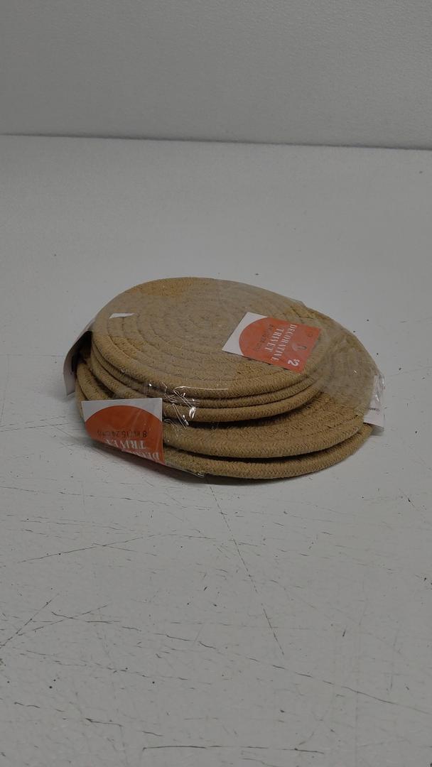 Decorative Trivet 6psc (4 - 6in, 2 - 8in)