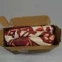 PICKFORU Christmas Throw Pillow Covers 18X18 Set of 4, Christmas Tree Snowman Jingle Bells Snowflake Winter HolidayXmas Decorative Pillow Cushion CasesOutdoor Living Room Pillow Covers