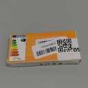 G9 LED Bulbs Dimmable, 40W Equivalent 120V, 3000K Warm White, 400 Lumens, G9 Light Bulbs for Chandelier, 6 Pack