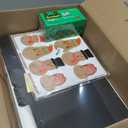 520Tags Christmas Gift Tags Stickers, Self-Adhesive Christmas Name Tags, 24 Pack 9x6x4 Gift Boxes, White Gift Boxes with Lids, Black Gift Boxes with Lids 8x8x4 Inches 10 Pack,  Small Gift Box for Christmas, Wedding, Graduation, Holiday, Birthday Presents Packaging