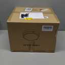 12 inch Black Flush Mount Ceiling Light, 2-Light Modern Light Fixtures Ceiling Mount for Kitchen Entryway Bedroom Hallway, E26 Socket